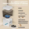 Превью Automatic Pet Feeder with Camera — Automatic Pet Feeder, TENECUTE