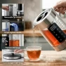 Превью Digital Glass Electric Tea Kettle with Color-Changing LED Lights — Electric Kettle, OVENTE