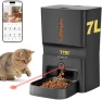 Превью Dual Automatic Cat Feeder for 2 Cats — Automatic Pet Feeder, TYM