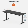 Превью Dual Motor Standing Desk — Standing Desk, FitStand