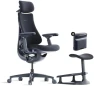 Превью Dynamic Ergonomic Desk Chair with StepSync Footrest and Extra Battery Bundle — Smart Chairs, LiberNovo