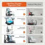 Превью Dynamic Ergonomic Desk Chair with StepSync Footrest and Extra Battery Bundle — Smart Chairs, LiberNovo