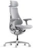 Превью Dynamic Ergonomic Desk Chair with StepSync Footrest and Extra Battery Bundle — Smart Chairs, LiberNovo