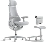 Превью Dynamic Ergonomic Desk Chair with StepSync Footrest and Extra Battery Bundle — Smart Chairs, LiberNovo