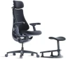 Превью Dynamic Ergonomic Desk Chair with StepSync Footrest and Extra Battery Bundle — Smart Chairs, LiberNovo