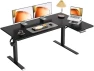 Превью Electric L Shaped Standing Desk — Standing Desk, OffiGo