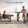 Превью Electric L Shaped Standing Desk — Standing Desk, OffiGo