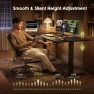 Превью Electric L Shaped Standing Desk — Standing Desk, OffiGo
