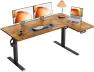 Превью Electric L Shaped Standing Desk — Standing Desk, OffiGo