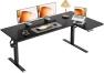 Превью Electric L Shaped Standing Desk — Standing Desk, OffiGo