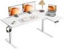 Превью Electric L Shaped Standing Desk — Standing Desk, OffiGo