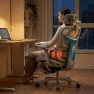 Превью Ergonomic Office Chair with Footrest & 3D Massage Lumbar Support — Smart Chairs, COTYFLY