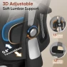 Превью Ergonomic Office Chair with Footrest — Smart Chairs, SUNNOW