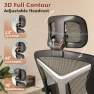 Превью Ergonomic Office Chair with Footrest — Smart Chairs, SUNNOW