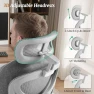 Превью Ergonomic Office Chair with Footrest — Smart Chairs, Cozyman