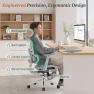 Превью Ergonomic Office Chair with Footrest — Smart Chairs, Cozyman