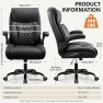 Превью Ergonomic Office Chair with Lumbar Support and Flip-Up Armrests — Smart Chairs, BESTFAIR
