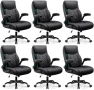 Превью Ergonomic Office Chair with Lumbar Support and Flip-Up Armrests — Smart Chairs, BESTFAIR