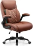 Превью Ergonomic Office Chair with Lumbar Support and Flip-Up Armrests — Smart Chairs, BESTFAIR