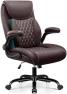 Превью Ergonomic Office Chair with Lumbar Support and Flip-Up Armrests — Smart Chairs, BESTFAIR