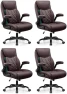 Превью Ergonomic Office Chair with Lumbar Support and Flip-Up Armrests — Smart Chairs, BESTFAIR