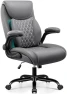 Превью Ergonomic Office Chair with Lumbar Support and Flip-Up Armrests — Smart Chairs, BESTFAIR