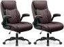 Превью Ergonomic Office Chair with Lumbar Support and Flip-Up Armrests — Smart Chairs, BESTFAIR