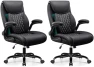 Превью Ergonomic Office Chair with Lumbar Support and Flip-Up Armrests — Smart Chairs, BESTFAIR