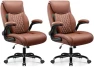 Превью Ergonomic Office Chair with Lumbar Support and Flip-Up Armrests — Smart Chairs, BESTFAIR
