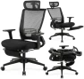 Превью Foldable Office Chair with Foot Rest — Smart Chairs, HForesty