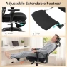 Превью Foldable Office Chair with Foot Rest — Smart Chairs, HForesty