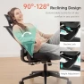 Превью Foldable Office Chair with Foot Rest — Smart Chairs, HForesty