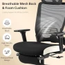 Превью Foldable Office Chair with Foot Rest — Smart Chairs, HForesty