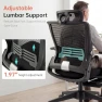 Превью Foldable Office Chair with Foot Rest — Smart Chairs, HForesty