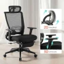 Превью Foldable Office Chair with Foot Rest — Smart Chairs, HForesty