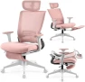 Превью Foldable Office Chair with Foot Rest — Smart Chairs, HForesty