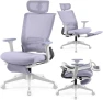Превью Foldable Office Chair with Foot Rest — Smart Chairs, HForesty