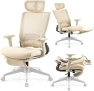 Превью Foldable Office Chair with Foot Rest — Smart Chairs, HForesty