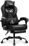 Превью Gaming Chair with Ergonomic Lumbar Support, High Back Recliner, and Footrest — Smart Chairs, N-GEN GAMING