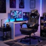 Превью Gaming Chair with Ergonomic Lumbar Support, High Back Recliner, and Footrest — Smart Chairs, N-GEN GAMING