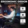 Превью Gaming Chair with Ergonomic Lumbar Support, High Back Recliner, and Footrest — Smart Chairs, N-GEN GAMING
