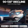 Превью Gaming Chair with Ergonomic Lumbar Support, High Back Recliner, and Footrest — Smart Chairs, N-GEN GAMING