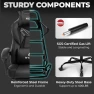 Превью Gaming Chair with Ergonomic Lumbar Support, High Back Recliner, and Footrest — Smart Chairs, N-GEN GAMING