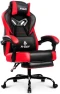 Превью Gaming Chair with Ergonomic Lumbar Support, High Back Recliner, and Footrest — Smart Chairs, N-GEN GAMING