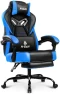 Превью Gaming Chair with Ergonomic Lumbar Support, High Back Recliner, and Footrest — Smart Chairs, N-GEN GAMING