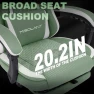 Превью Gaming Chair with Footrest, Adjustable Headrest, Massage Lumbar Support, and Reclining Function — Smart Chairs, Misolant