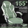 Превью Gaming Chair with Footrest, Adjustable Headrest, Massage Lumbar Support, and Reclining Function — Smart Chairs, Misolant