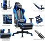 Превью Gaming Chair with Footrest — Smart Chairs, GTPLAYER