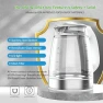Превью Glass & Stainless Steel Cordless Electric Kettle — Electric Kettle, NISVITU