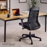 Превью High Back Ergonomic Office Chair with Lumbar Support, Mesh Back, 4D Armrests, and 40° Recline — Smart Chairs, UPLIFT DESK